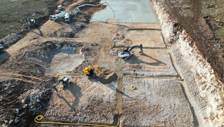 HATAY’IN MELEN’İ ‘GÖLBAŞI’ OVAYI SUSUZLUKTAN KURTARIYOR