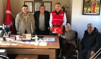 BAŞKAN KİMYONOĞLU ENGELLERİ KALDIRDI