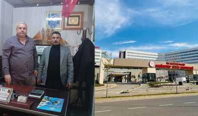 BAŞKAN ÖZTÜRK HATAY’A ŞEHİR HASTANESİ İSTEDİ