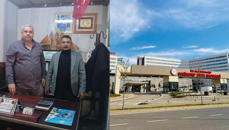 BAŞKAN ÖZTÜRK HATAY’A ŞEHİR HASTANESİ İSTEDİ