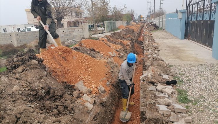 KAZKELİ MAHALLESİ’NDE 30 YILLIK İÇME SUYU HATTI YENİLENDİ