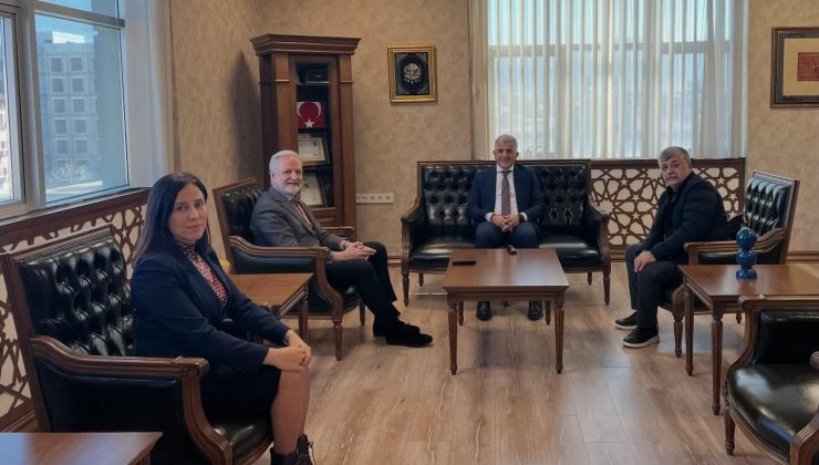 MÜDÜR BAL İTSO YÖNETİMİNİ AĞIRLADI