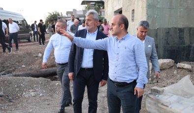 BAŞKAN ÖNTÜRK HİZMETLERİYLE TARİH YAZIYOR