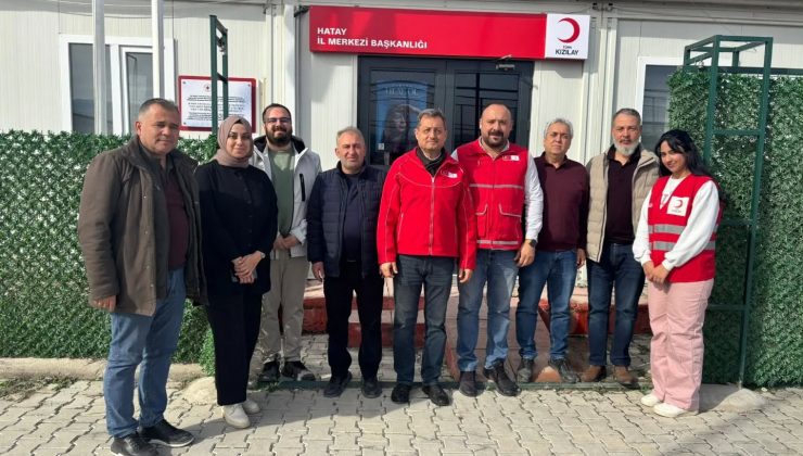 KİMYONOĞLU ZİYARETÇİLERİNİ AĞIRLADI