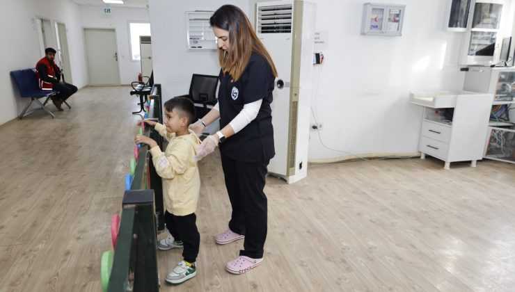 HBB’NİN FİZİK TEDAVİ HİZMETİ DEVAM EDİYOR