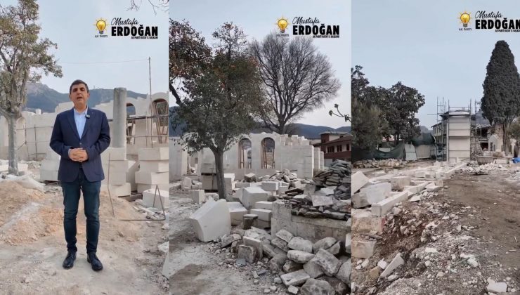 ERDOĞAN: “ARTIK HATAY’DA SÖZ DEĞİL, ESER ZAMANI”