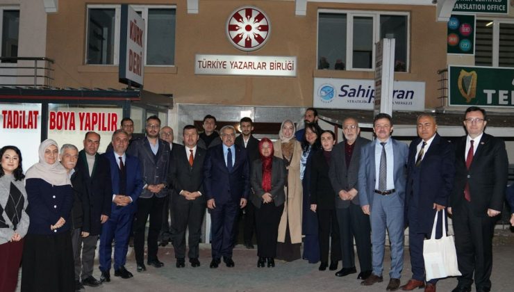 YAYMAN: “KÜLTÜRÜ TEMEL TAŞ OLARAK GÖRÜYORUZ”