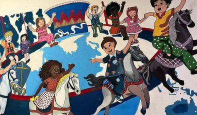 HATAY MKÜ HASTANESİ HASTANESİ’NDE ÇOCUK CERRAHİSİNİN DUVARLARI RENKLENDİRİLDİ 