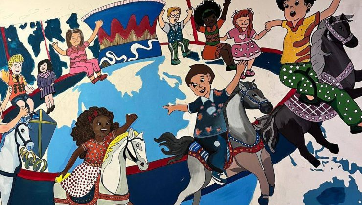 HATAY MKÜ HASTANESİ HASTANESİ’NDE ÇOCUK CERRAHİSİNİN DUVARLARI RENKLENDİRİLDİ 