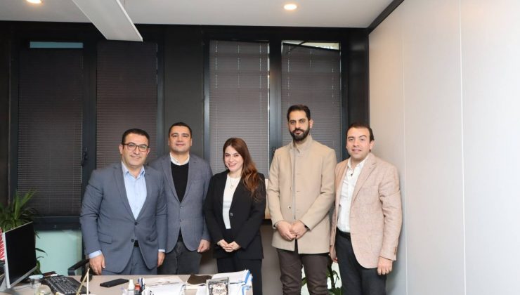 İMREK HAGİAD HEYETİNİ AĞIRLADI