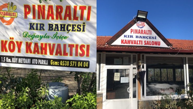 PINARALTI’NDA DOĞAYLA İÇ İÇE KÖY KAHVALTISI