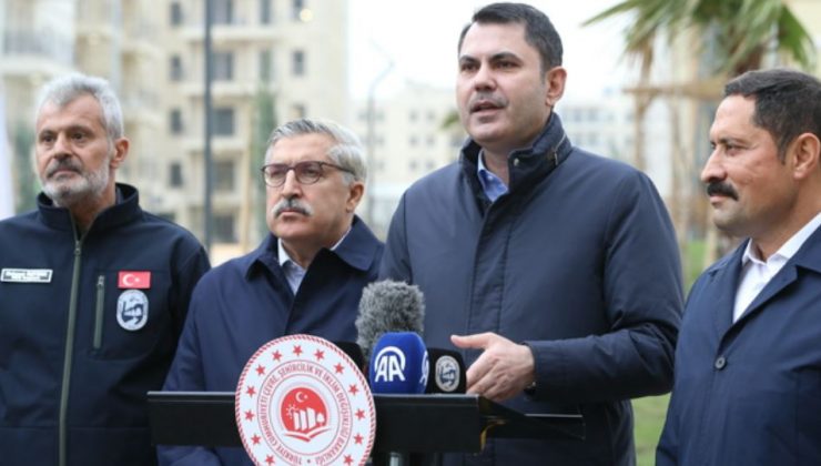 KURUM: DEPREM KONUTLARINDA FAİZ YOK, SABİT ÖDEME VAR