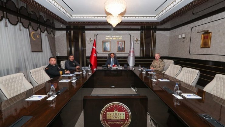VALİ MASATLI GÜVENLİK ZİRVESİNE KATILDI