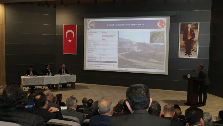MASATLI: “HATAY, TÜRKİYE’NİN AMİRAL GEMİSİ”
