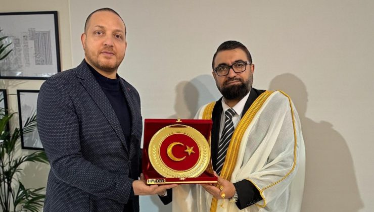 URFALI’DAN SURİYE’DE ANLAMLI ZİYARET