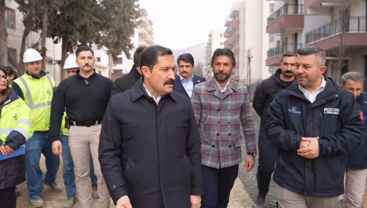 MASATLI: ANTAKYA YENİDEN KURULUYOR