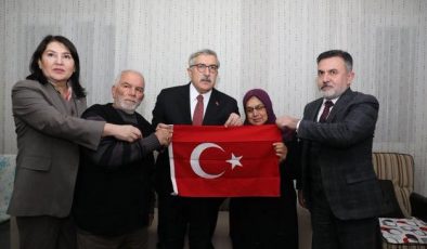 YAYMAN: “ŞEHİTLERİMİZİN EMANETİNE SAHİP ÇIKACAĞIZ”