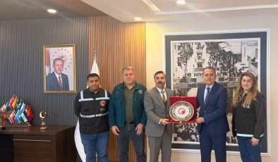 AKDAŞ GÜMRÜK YÖNETİCİLERİNİ AĞIRLADI