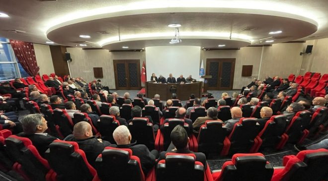 VEKİL KAŞIKÇI TEŞKİLATLA BULUŞTU