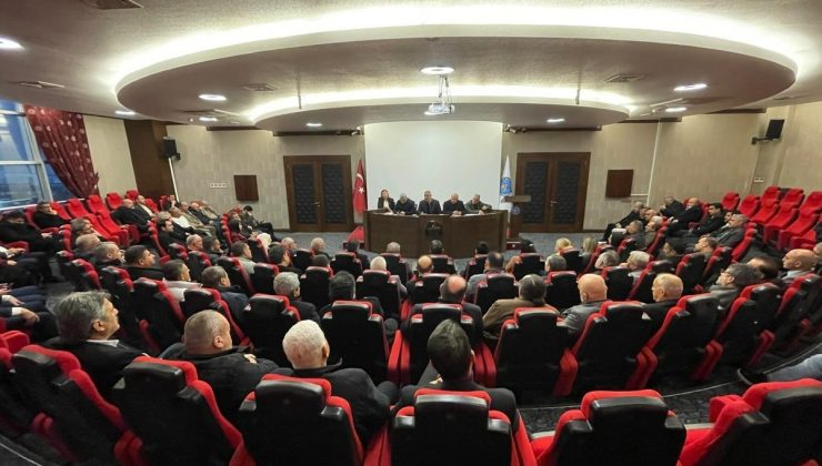 VEKİL KAŞIKÇI TEŞKİLATLA BULUŞTU