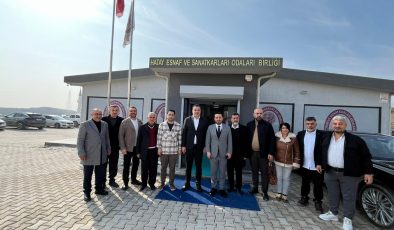 YILMAZ: ESNAFIN SORUNLARINI DOĞRUDAN AKTARDIK