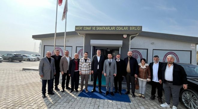 YILMAZ: ESNAFIN SORUNLARINI DOĞRUDAN AKTARDIK