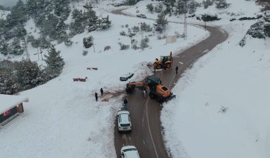 HBB’NİN KAR SONRASI ÇALIŞMALARI DEVAM EDİYOR