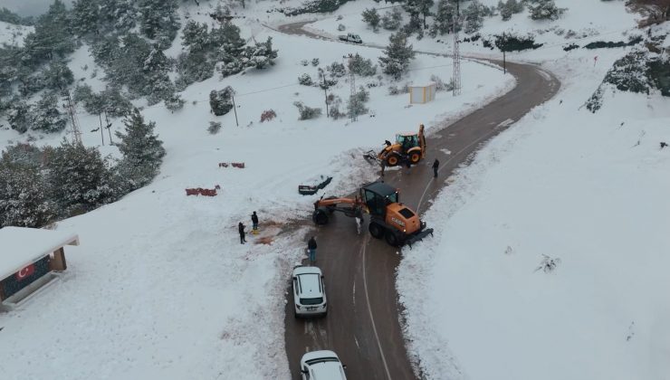 HBB’NİN KAR SONRASI ÇALIŞMALARI DEVAM EDİYOR