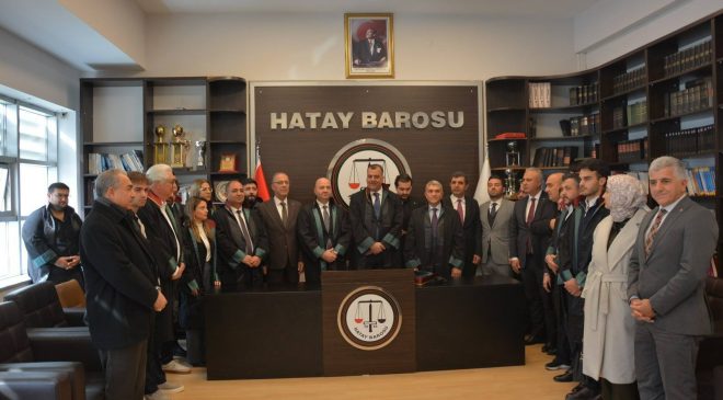 GENÇ AVUKATI PROTOKOL YALNIZ BIRAKMADI