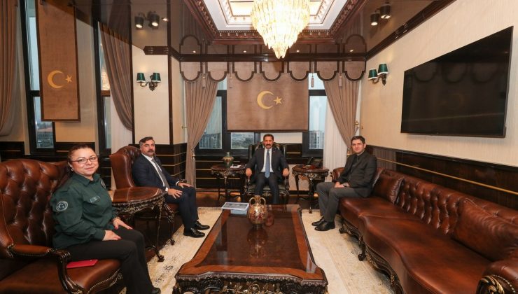 VALİ MASATLI GÜMRÜK YÖNETİMİNİ KABUL ETTİ