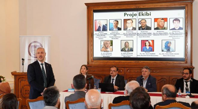 AFET SONRASI AKADEMİK DAYANIKLILIK KONUŞULDU