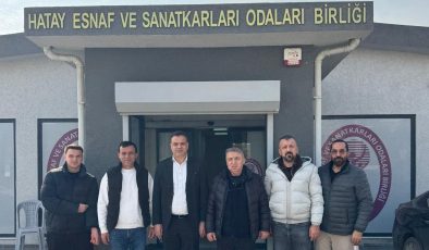 YILMAZ ZENO MOBİLYA HEYETİNİ KABUL ETTİ