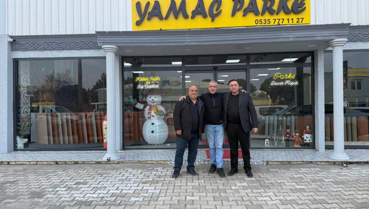 HATAY’DA KALİTENİN ADI YAMAÇ PARKE
