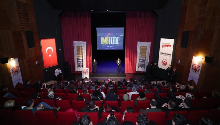 HBB’NİN KATKILARIYLA “UMUTZEDE” BELGESELİ İZLEYİCİYLE BULUŞTU