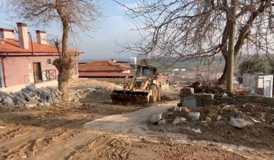 ÇOCUKLAR İSTEDİ BAŞKAN ÖNTÜRK YAPTI