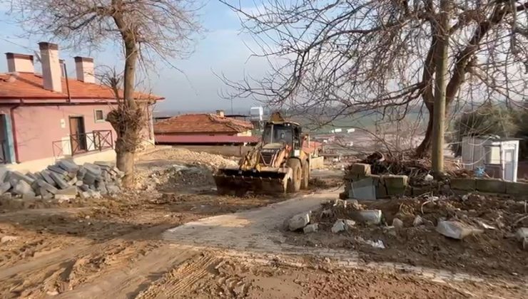 ÇOCUKLAR İSTEDİ BAŞKAN ÖNTÜRK YAPTI