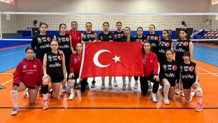 ARSAEV HATAY VOLEYBOL 1. LİG AŞKINA