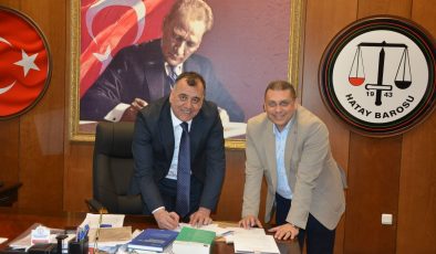 HATAY BAROSU’NDAN EĞİTİMDE İNDİRİM PROTOKOLÜ