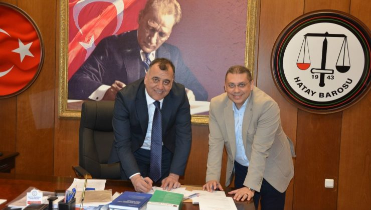 HATAY BAROSU’NDAN EĞİTİMDE İNDİRİM PROTOKOLÜ