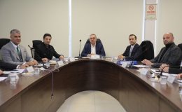 UKOME, OCAK AYI TOPLANTISI’NI GERÇEKLEŞTİRDİ 