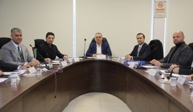 UKOME, OCAK AYI TOPLANTISI’NI GERÇEKLEŞTİRDİ 