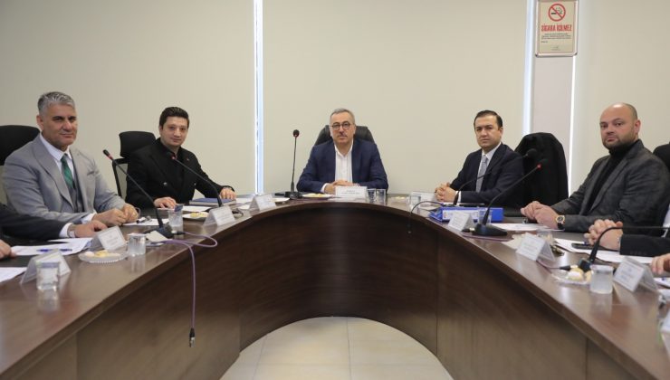 UKOME, OCAK AYI TOPLANTISI’NI GERÇEKLEŞTİRDİ 