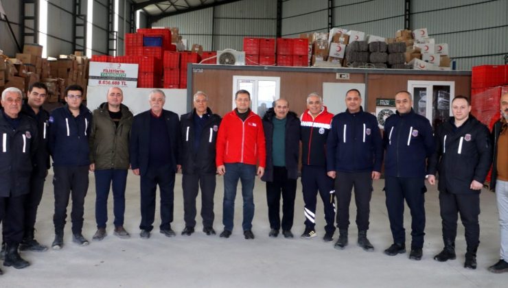 KIZILAY KAMPANYASINA YOĞUN İLGİ