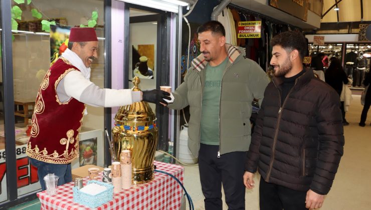 HANÇER USTA’DAN KIŞA ÖZEL LEZZET: GELENEKSEL TARÇINLI SALEP