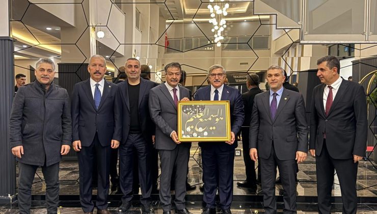 CUMHUR İTTİFAKI’NDAN PROTOKOL ZİYARETLERİ