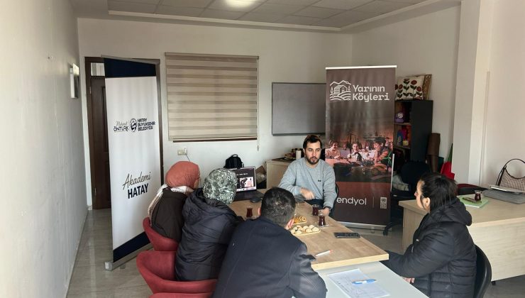 HBB, HAZEK KADIN KOOPERATİFİ’Nİ E-TİCARETLE BULUŞTURDU