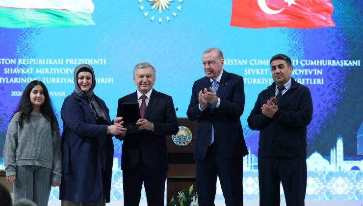 BAŞKAN ÖNTÜRK, ÖZBEK MAHALLESİ’NİN AÇILIŞINA KATILDI