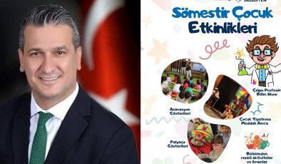 GÜL: “BELEN’DE ÇOCUKLARIMIZ İÇİN ŞENLİK VAR”