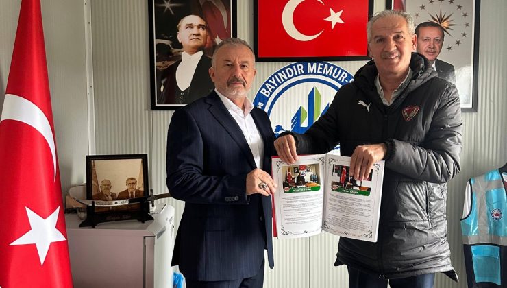 BAŞKAN TUTAR’A ANLAMLI ÖDÜL