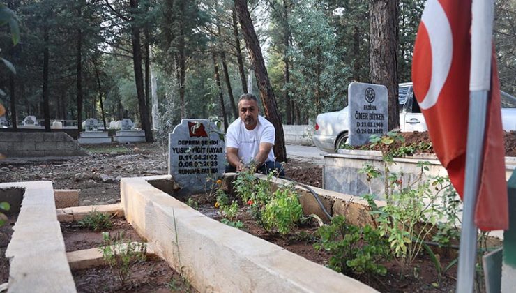 AİLESİ DEPREMDE ENKAZ ALTINDA KALAN ACILI BABA, EŞİ VE İKİ EVLADININ ÖLDÜĞÜ YAĞMUR APARTMANI’NDA SUÇLULARIN CEZALARININ ÇEKMESİNİ İSTİYOR   